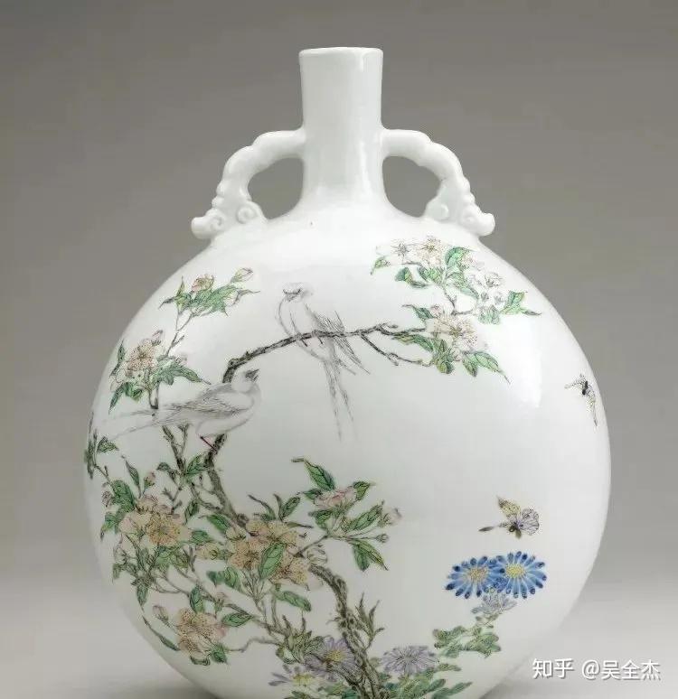 大雅大美的宝月瓶，雍正帝当真不爱？ - 知乎
