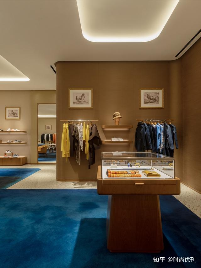 爱马仕上海恒隆广场专卖店焕新启幕