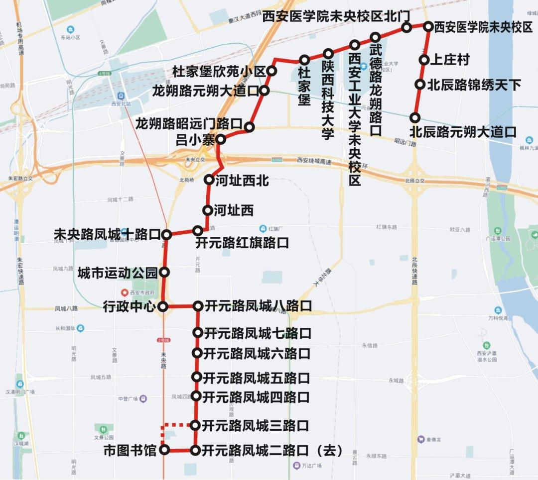 170路公交车路线图图片