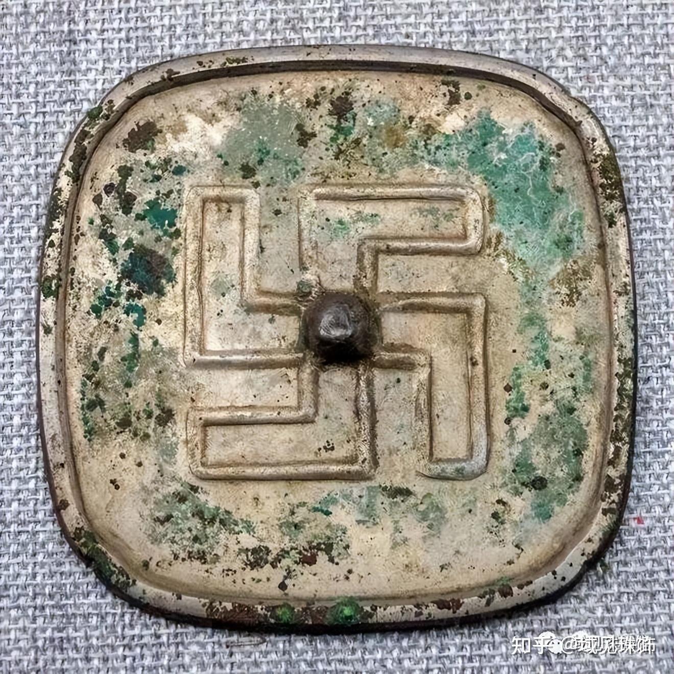 你知道“卍”字起源于新石器时代吗?|罗马帝国錾刻卍字符号戒指 - 知乎