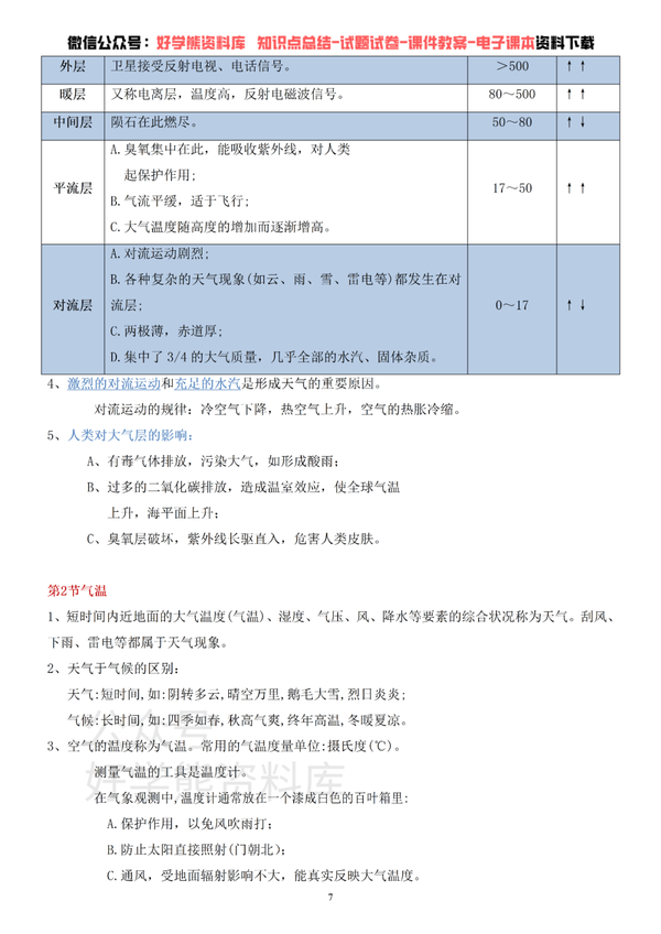 【初中科学】浙教版初二八年级上册科学课本知识点总结 - 知乎