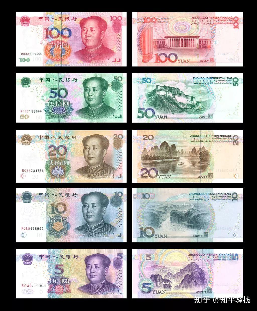 人民币为什么不推出1000，500这样的大面额钞票？ - 知乎