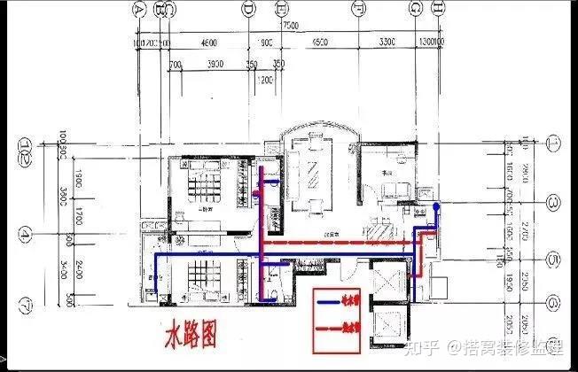 只需5分钟教会你看懂装修图纸