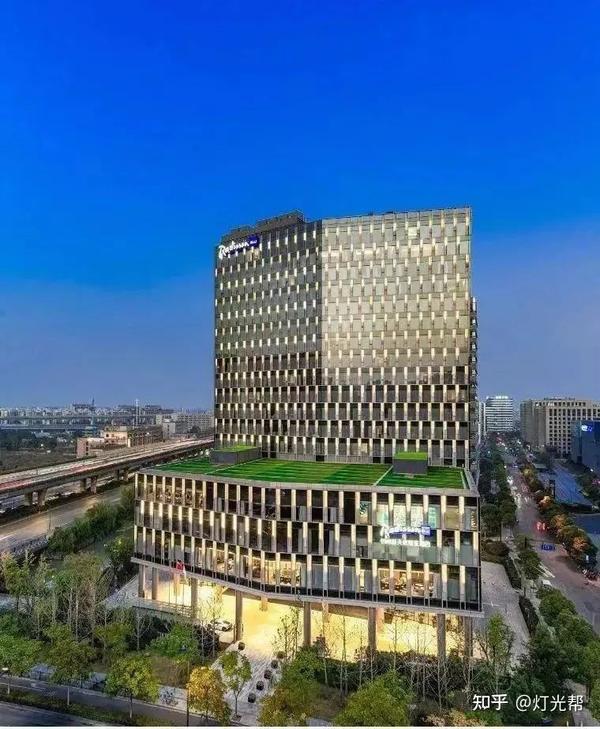 杭州新天地丽笙酒店灯光设计赏析 - 知乎