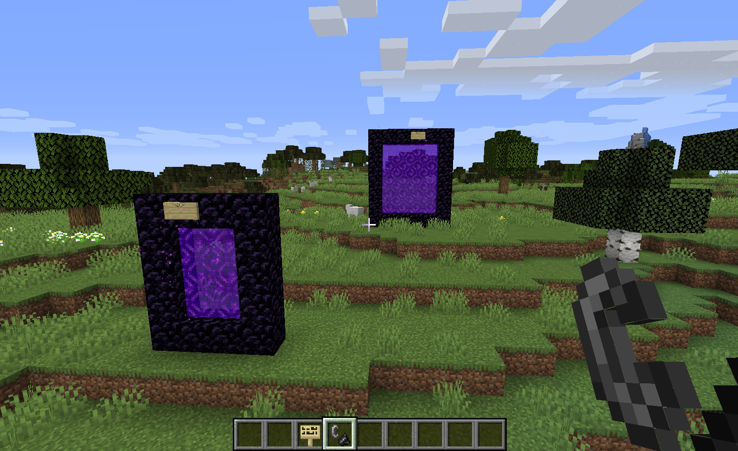 Minecraft地狱门怎么配对矫正 知乎 Minecraft地狱门怎么配对矫正 知乎