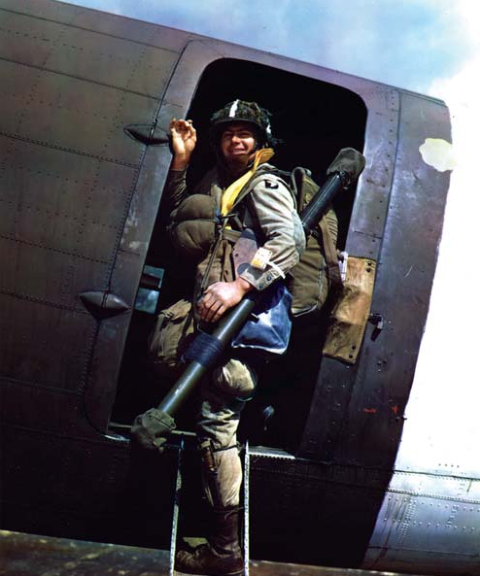 空中兵团——二战美军伞兵连排武器装备沿革小考(上)