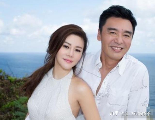 钟镇涛5段恋情2段婚姻现任会挣前妻会花