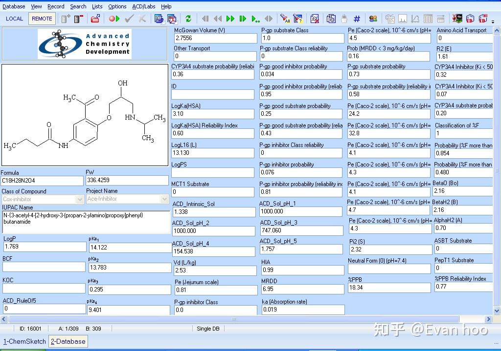 化学实验室中纸质记录的替代方案——ACD/Spectrus数据库的应用 - 知乎