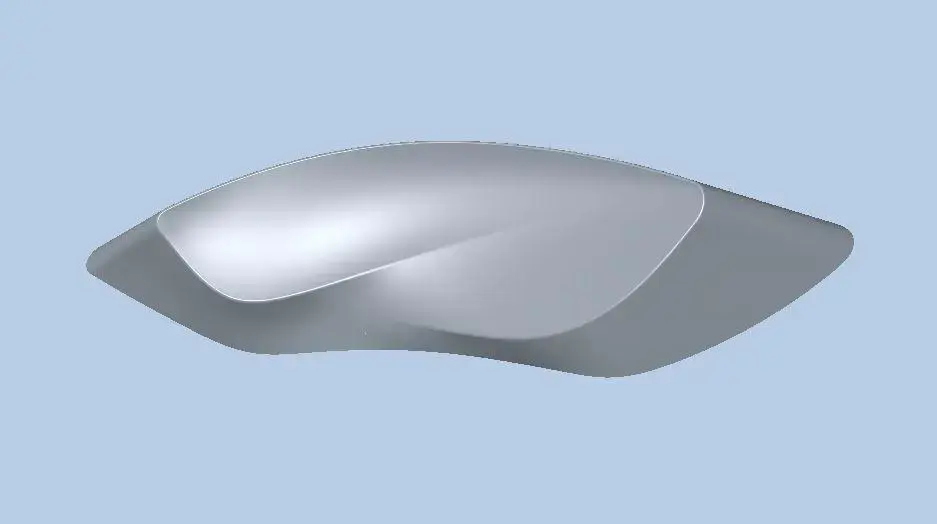 proe/creo曲面渐消 倒角教学 - 知乎