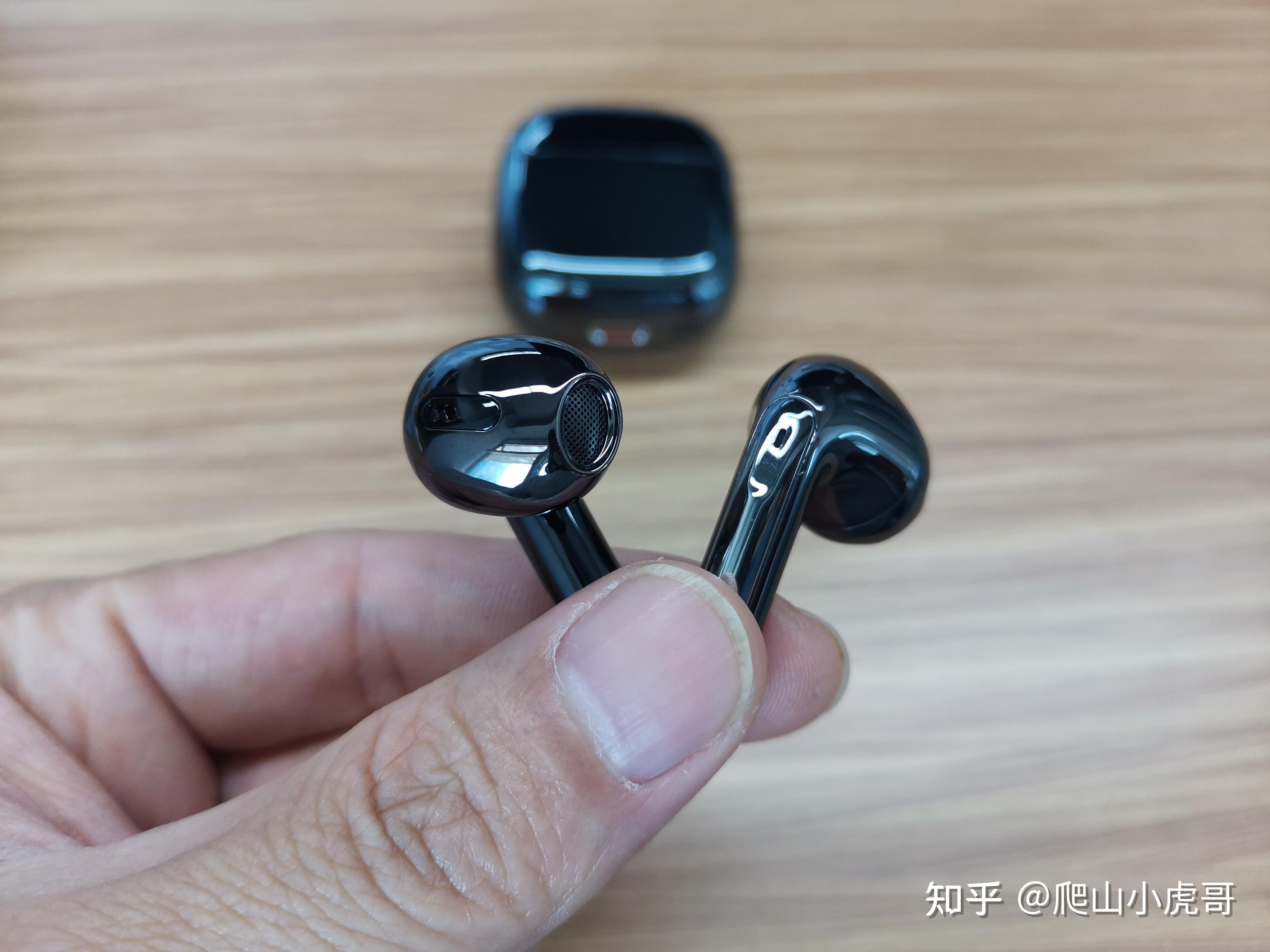 500元不到的倍思storm3半入耳式降噪耳机体验怎么样和华为freebuds4