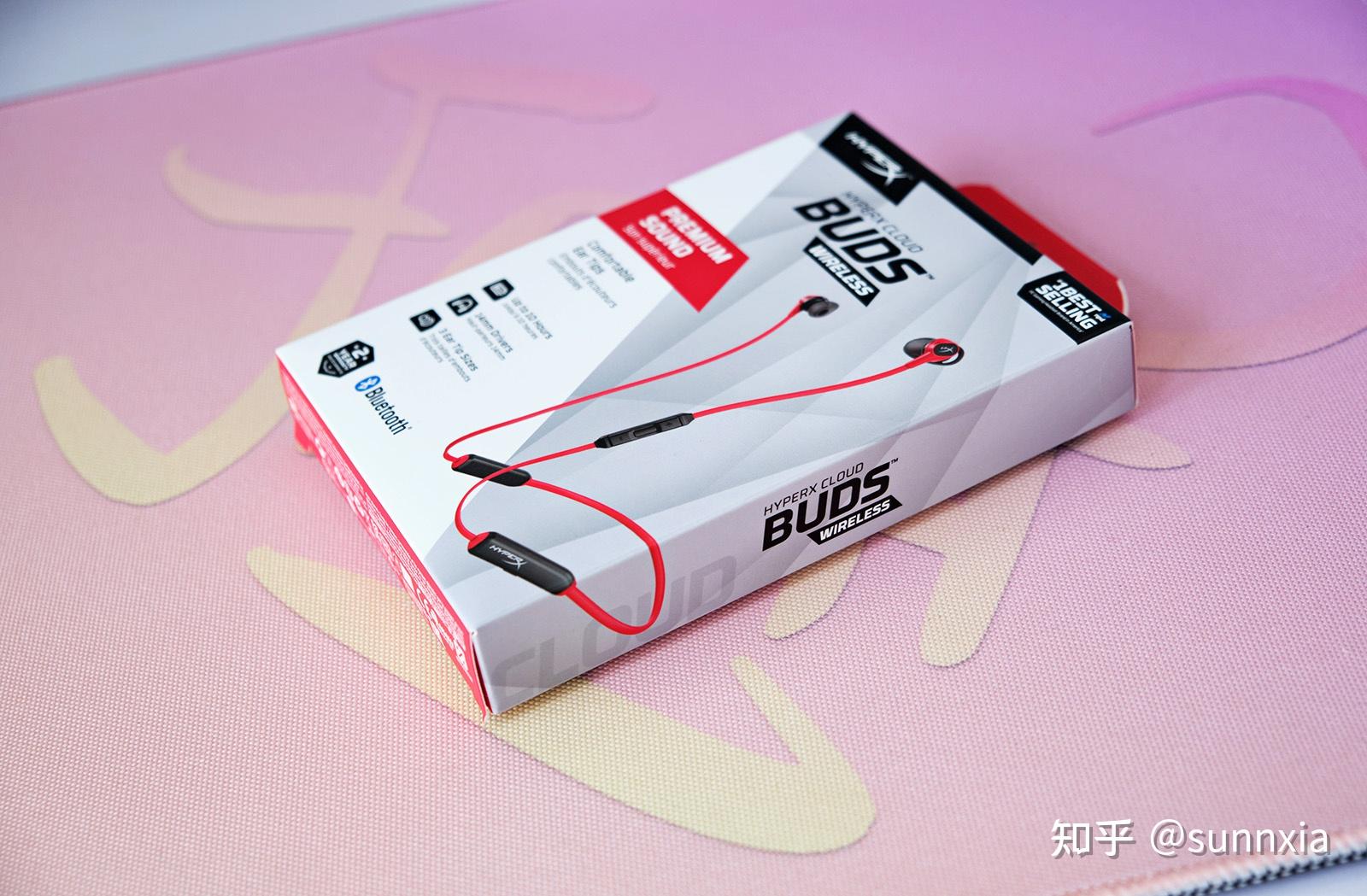 云雀亦有鸿鹄志hyperx云雀无线蓝牙耳机分享