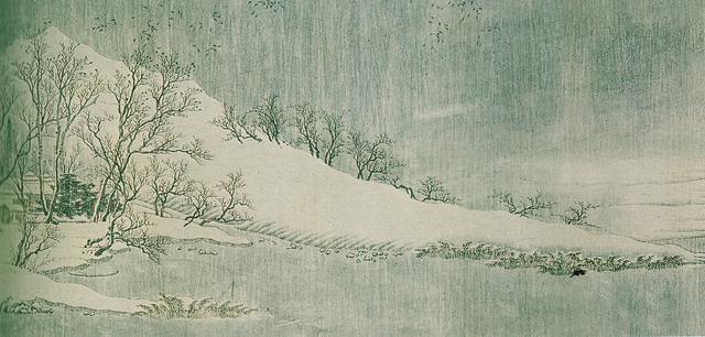 诗中有画，画中有诗，王维作品欣赏 - 知乎