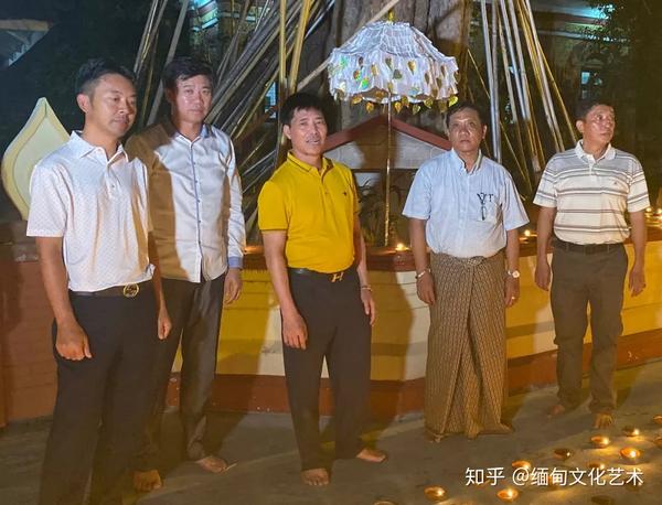 肖顺贵议员,刘正祥董事长陪同内政部领导参加内比都彬马纳市第二次