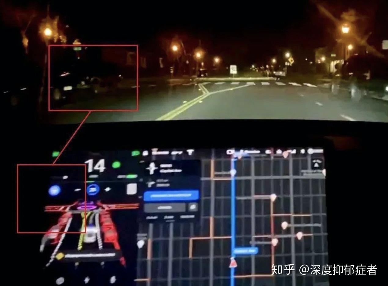 特斯拉全新的l5级别无人驾驶平台到底还是用了高精地图