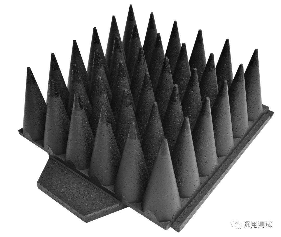 epp(聚丙烯)硬质泡沫吸波材料毫米波频段吸波材料高功率蜂窝吸波材料