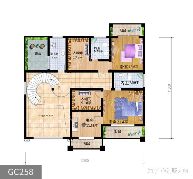 150平建二层?这7款自建别墅设计相当不错? - 知乎
