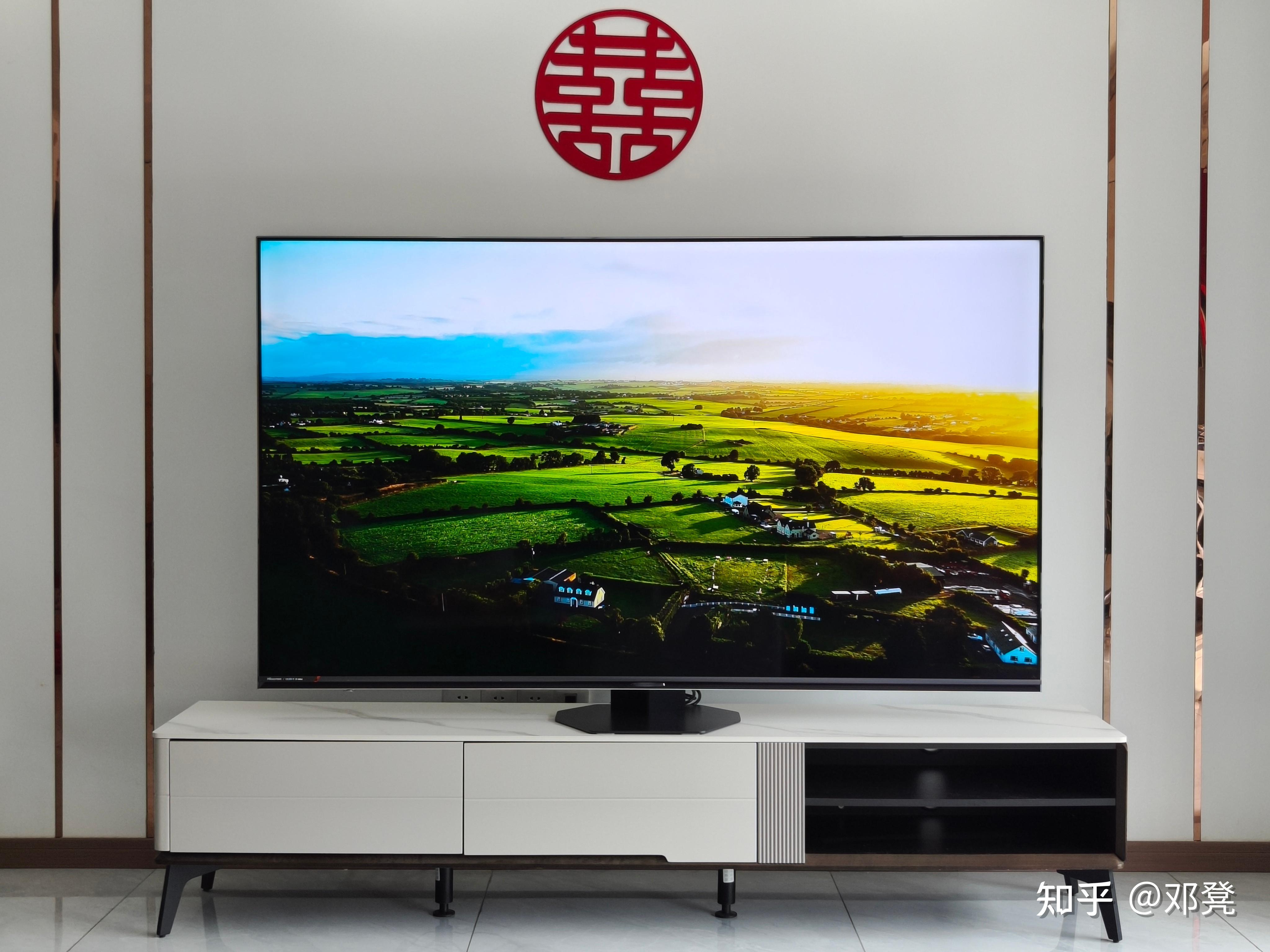 海信电视u7n测评全新一代画质标杆2024闭眼买爆款王
