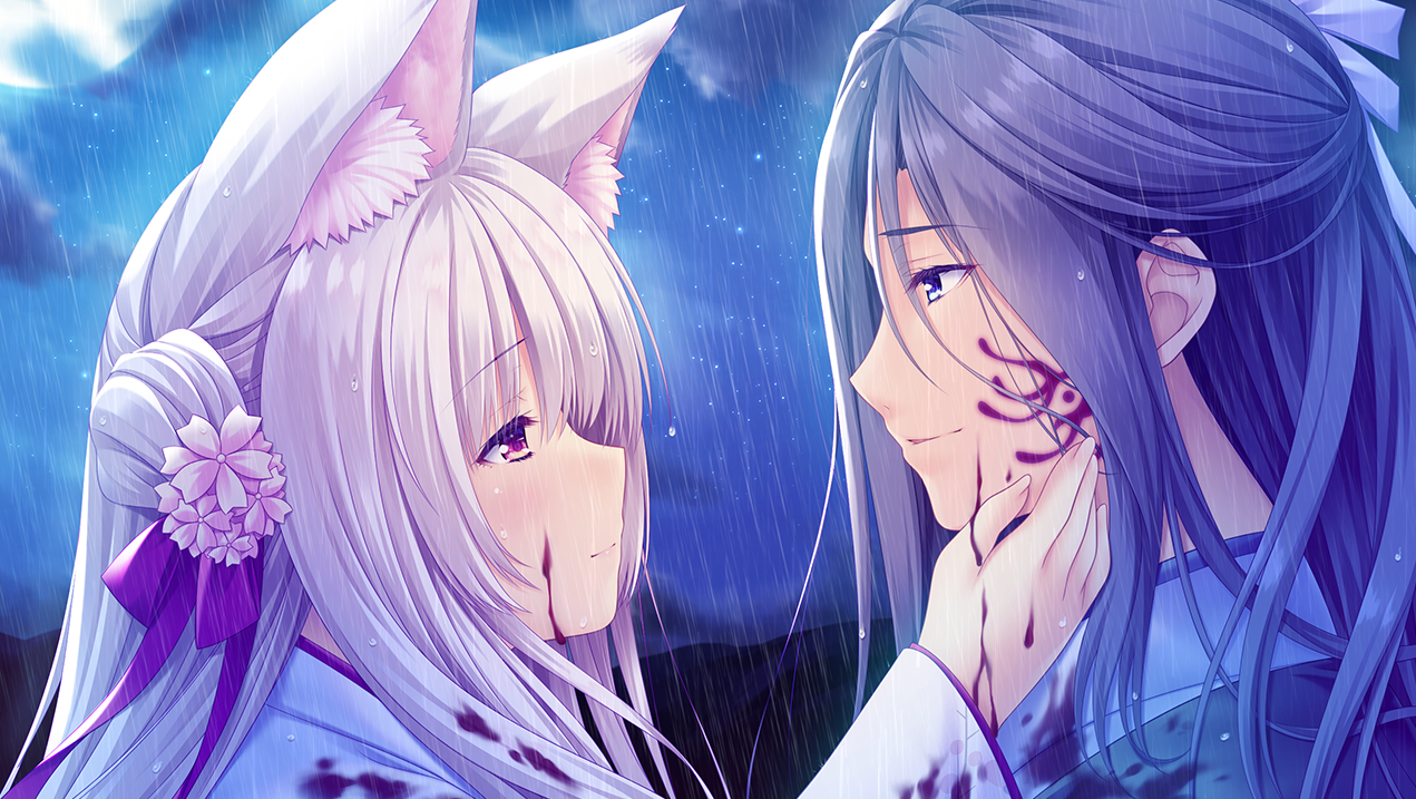 琉璃樱galgame测评cg欣赏与原创分享推荐