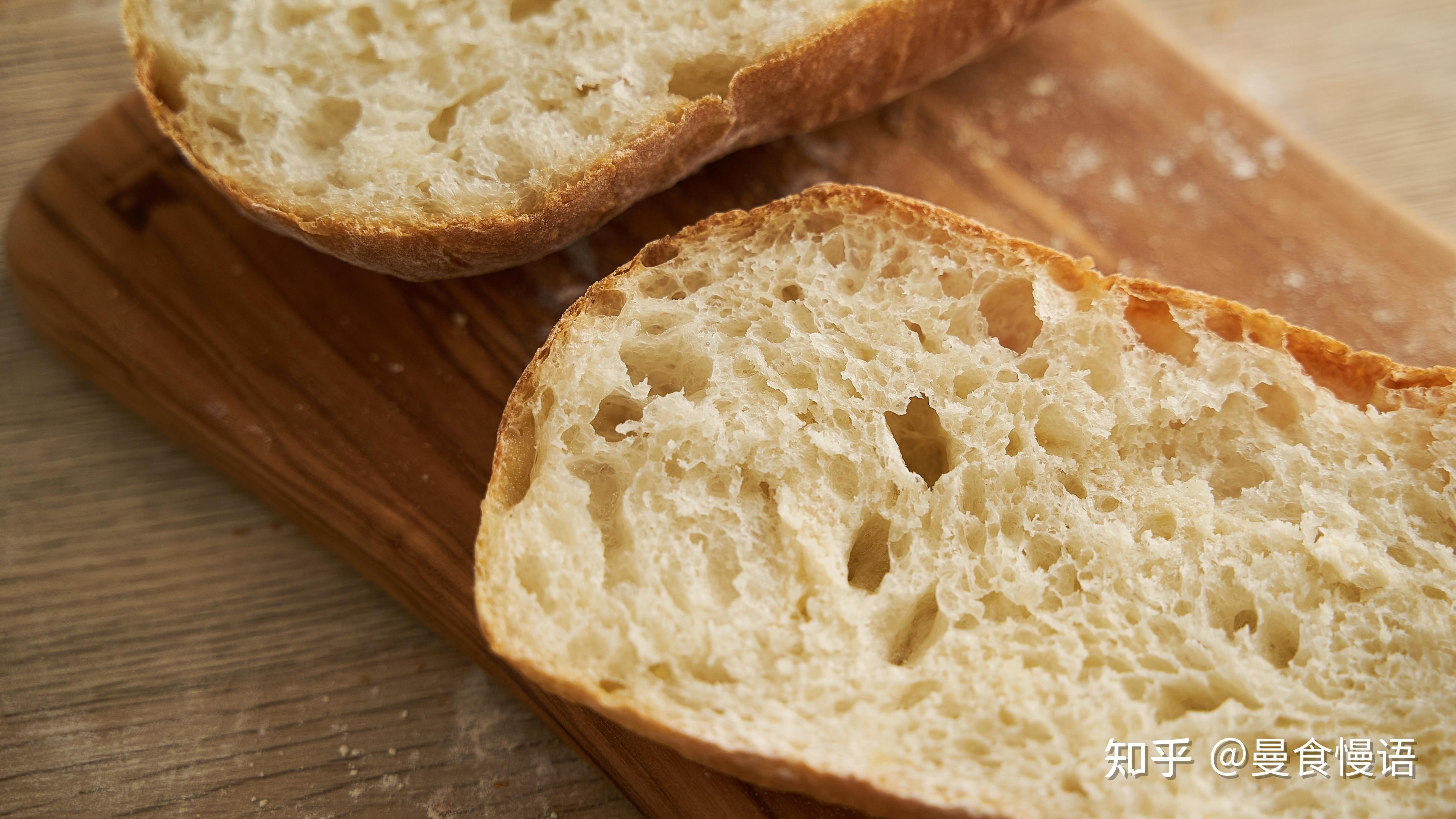 曼食慢语丨真的有低脂低糖不需要揉面难度系数一颗星的面包吗