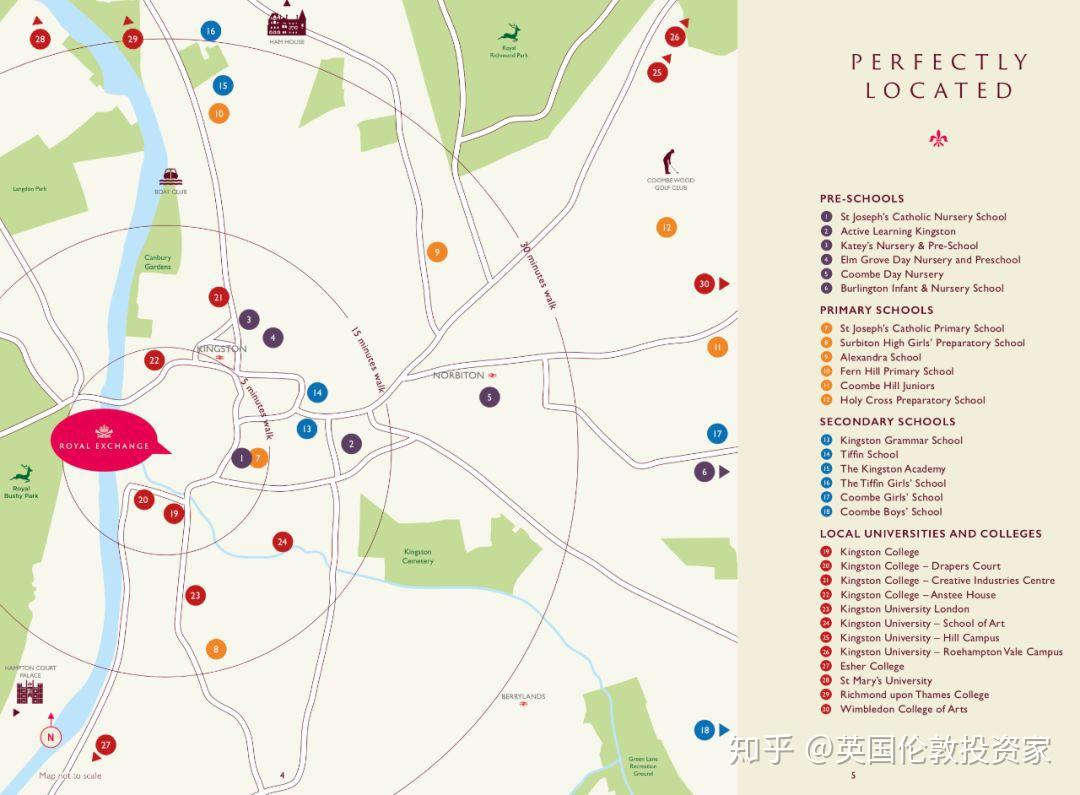 号称伦敦牛剑学霸孵化器这个皇家区有哪些潜在附加值
