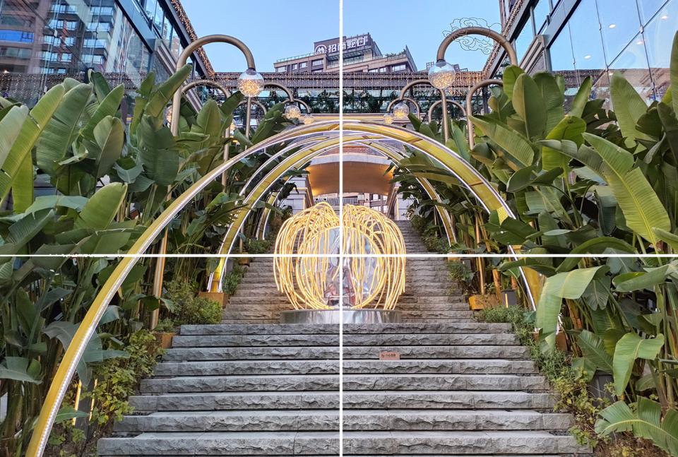 用好oppo手机拍照构图线拍出高档次的大片