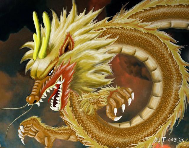 封神世界里有没有真龙龙的后代都是什么样的