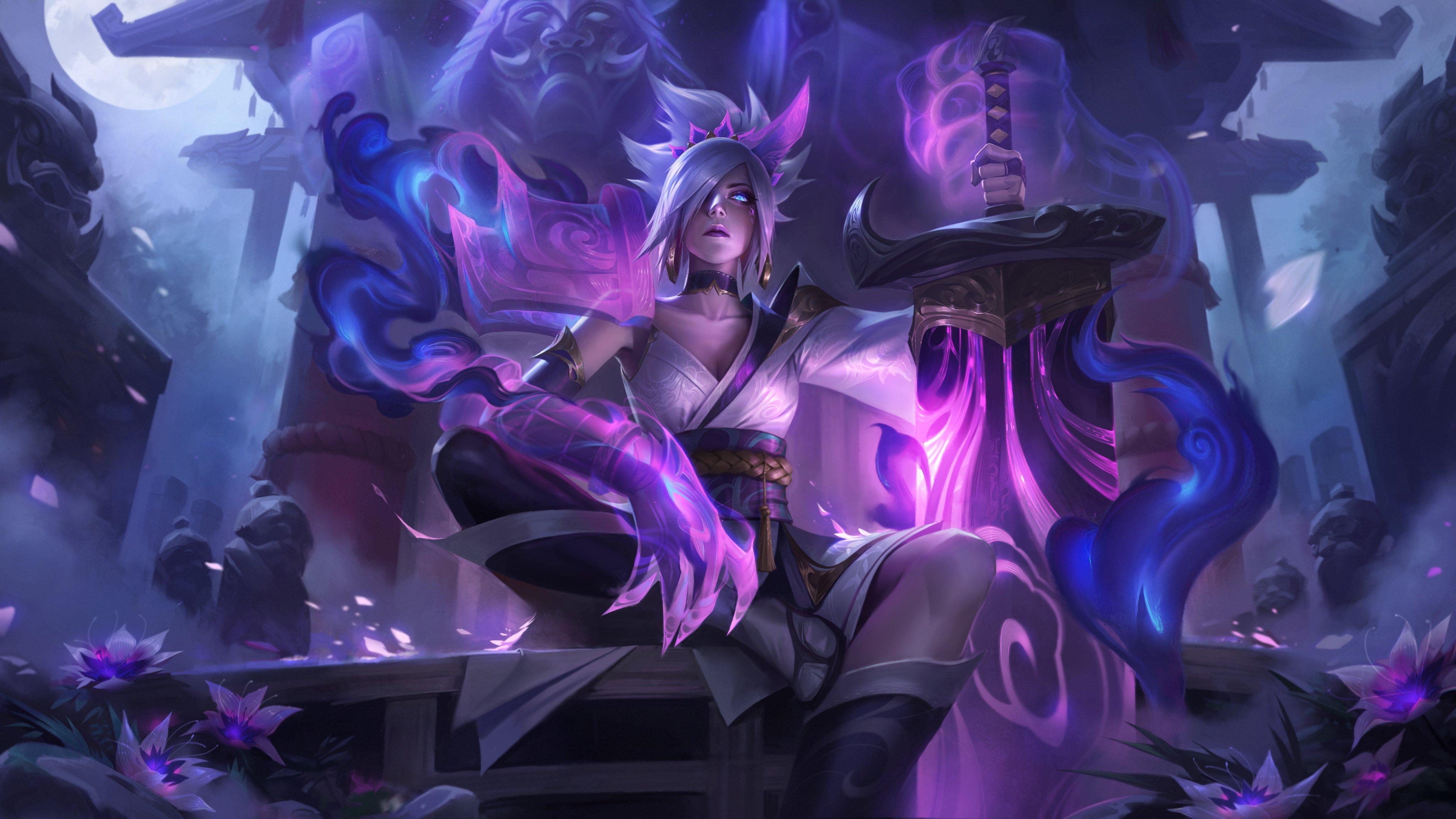 放逐之刃·锐雯 riven/ 0519 攻略出装实操教学(附无水印高清图)