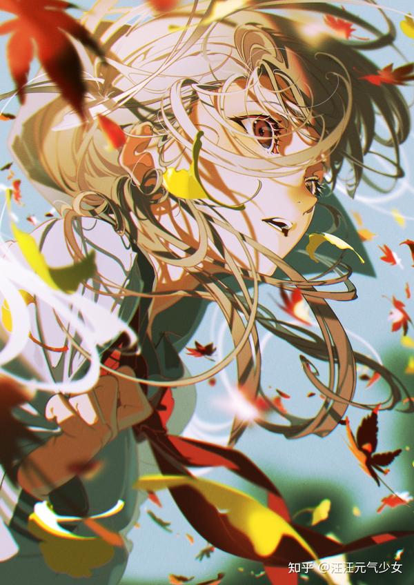 画师推荐|那些让你一眼就被惊艳住的画风 第三期 - 知乎