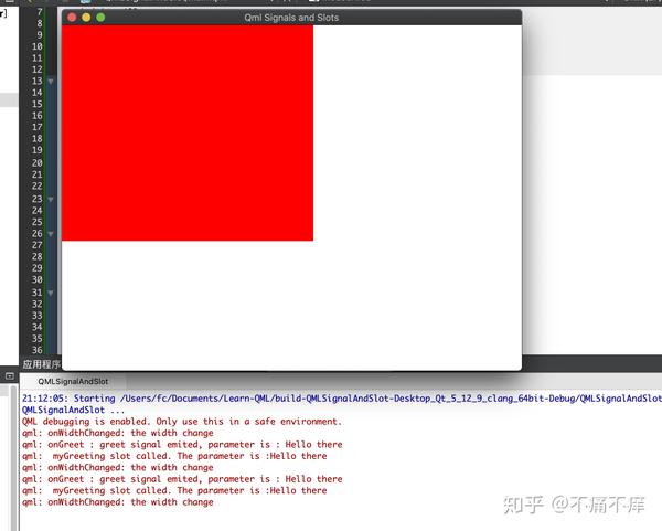 QML 8 Signal and Slot（1） 知乎