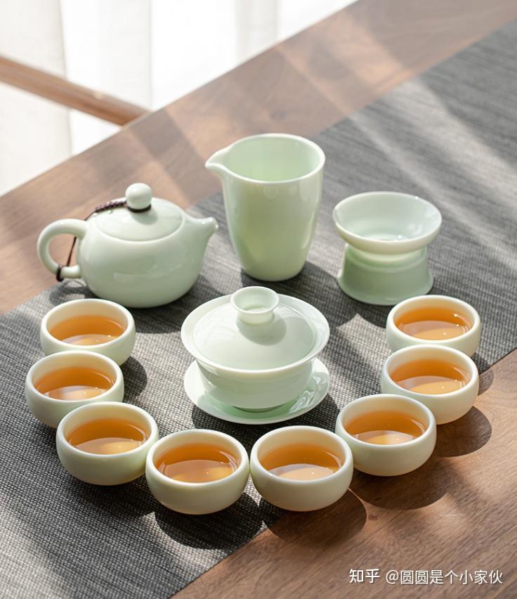 功夫茶具推荐,喜欢喝茶的朋友不妨来看看 - 知乎