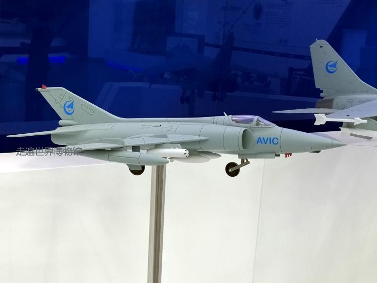 军事博物馆看展:中国空军作战机之歼击机、强击机及轰炸机博览 - 知乎