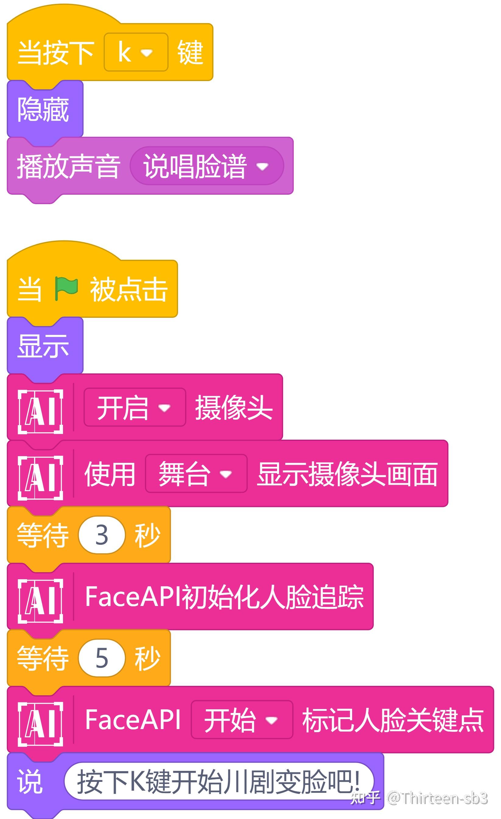 Mind+/Arduino/AI实验29 AI03 人脸识别——川剧变脸 - 知乎