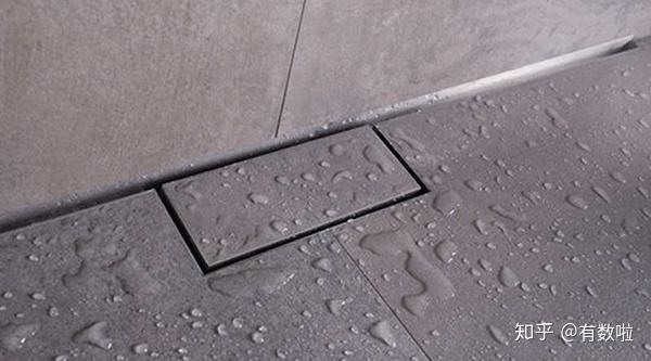 还有类颜值赛高的地漏是墙排地漏,这类地漏的排水管当然就要走墙了