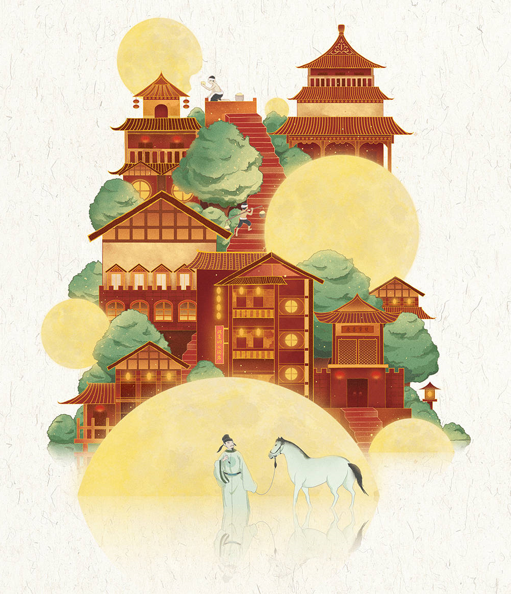 美炸 中国城市绘卷 东方幻月录 让无数人叫好 知乎 美炸 中国城市绘卷 东方幻月录 让无数人叫好 知乎