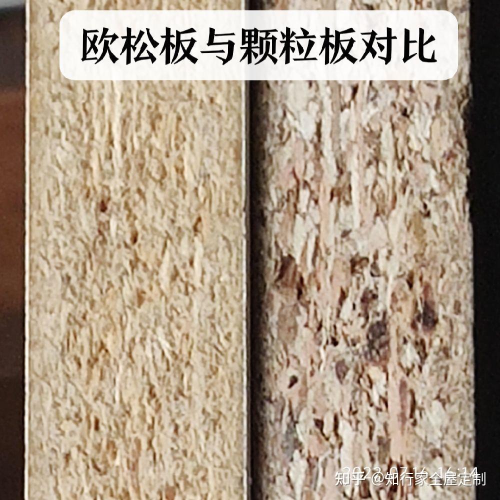欧松板与颗粒板，桦木多层和桉木多层 - 知乎
