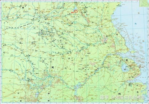 地緣注資治通鑑前402年前397年