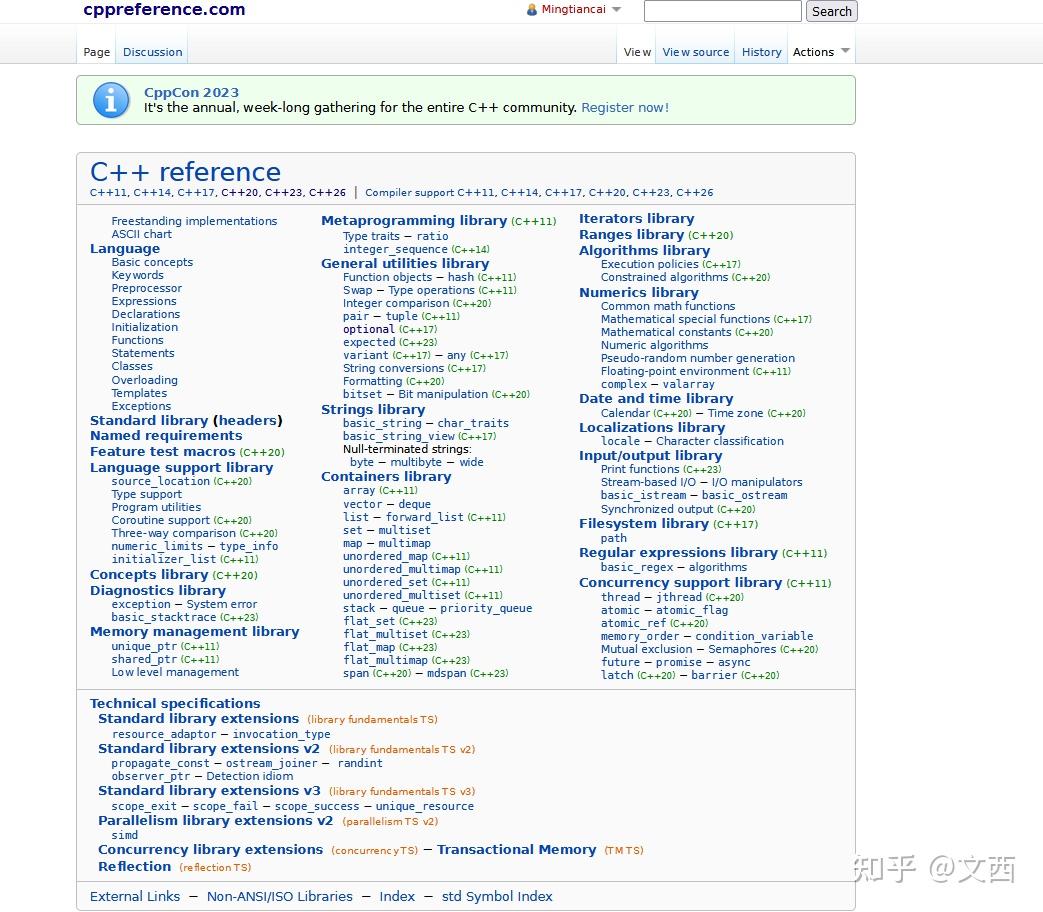 Cppreference Cppreference