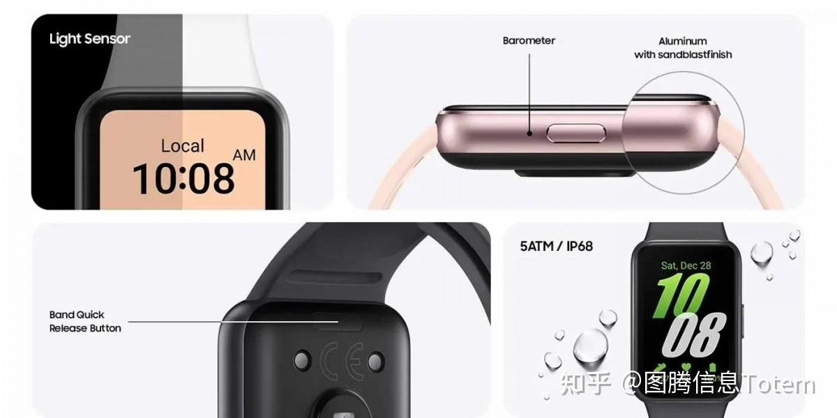三星发布galaxyfit3全新设计屏幕续航功能全升级