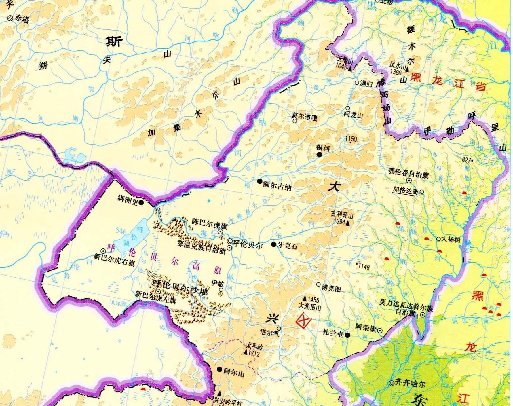 【区划地名】中国行政区划基础知识&呼伦贝尔市行政区划_哔哩哔哩_bilibili