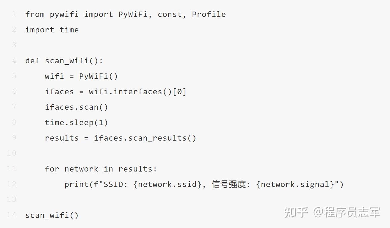  python wi fi 