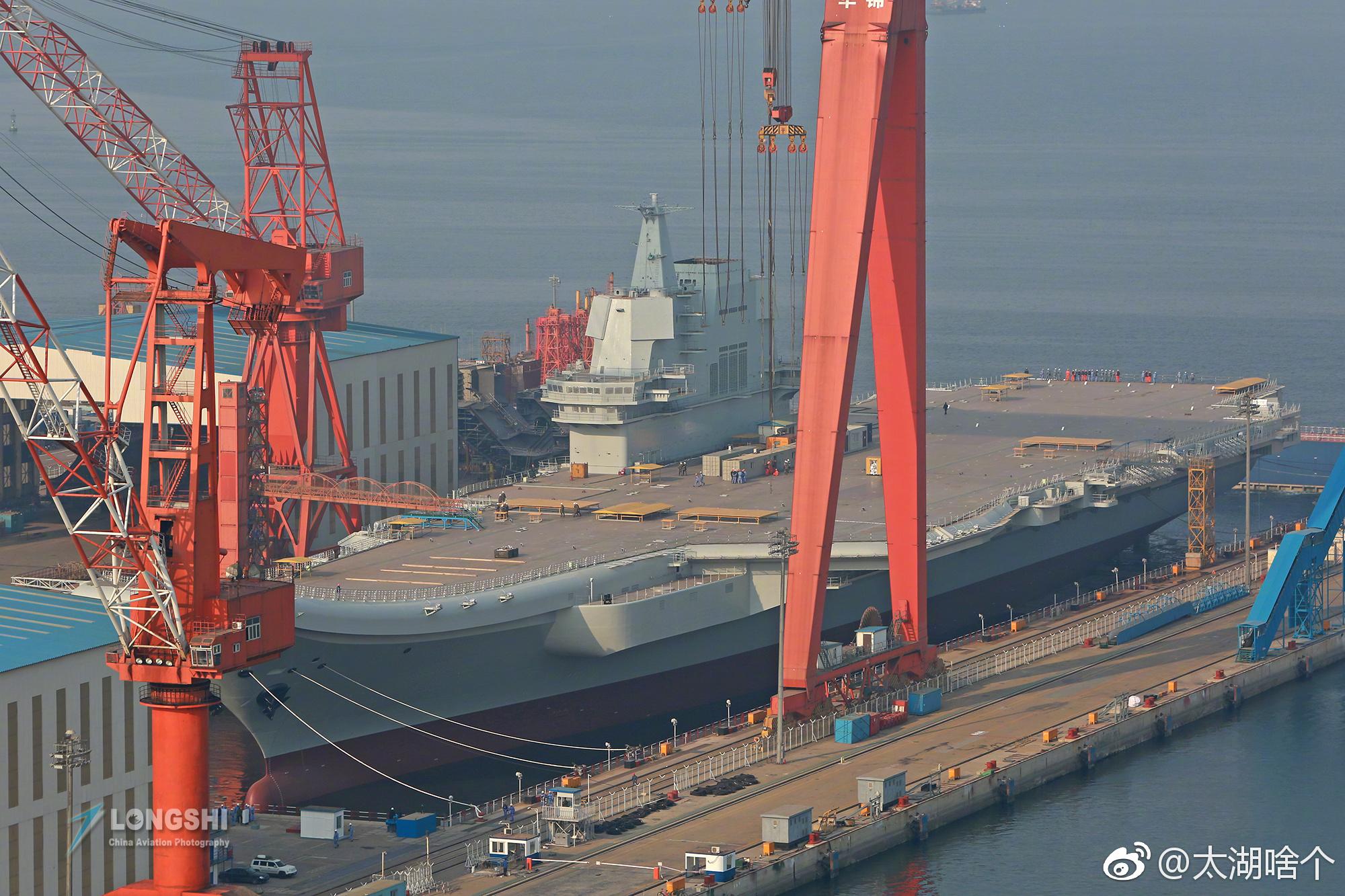 山东舰航母强国之路上的新台阶