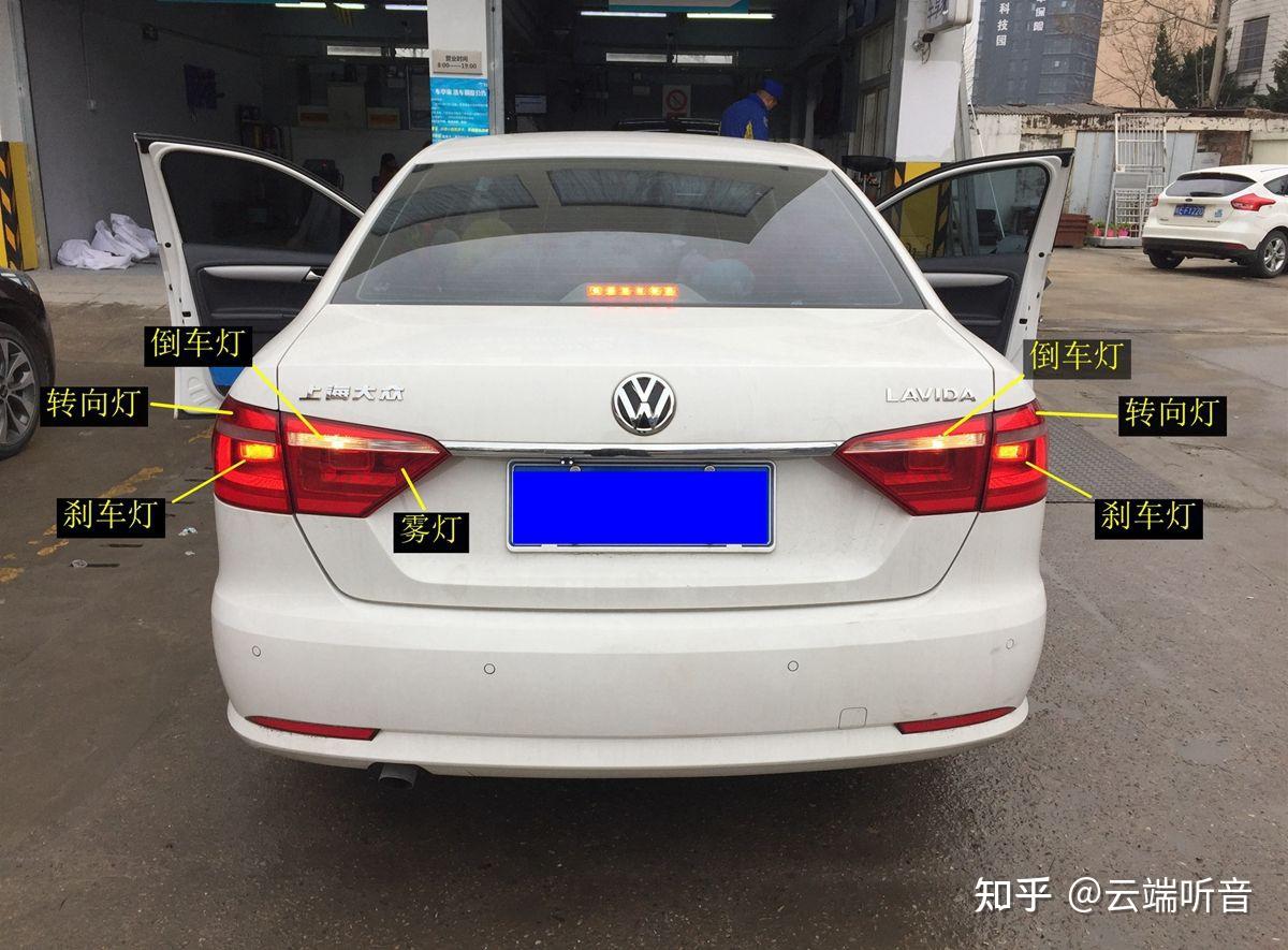 你了解爱车雾灯吗,实探爱车朗逸雾灯真相 - 知乎