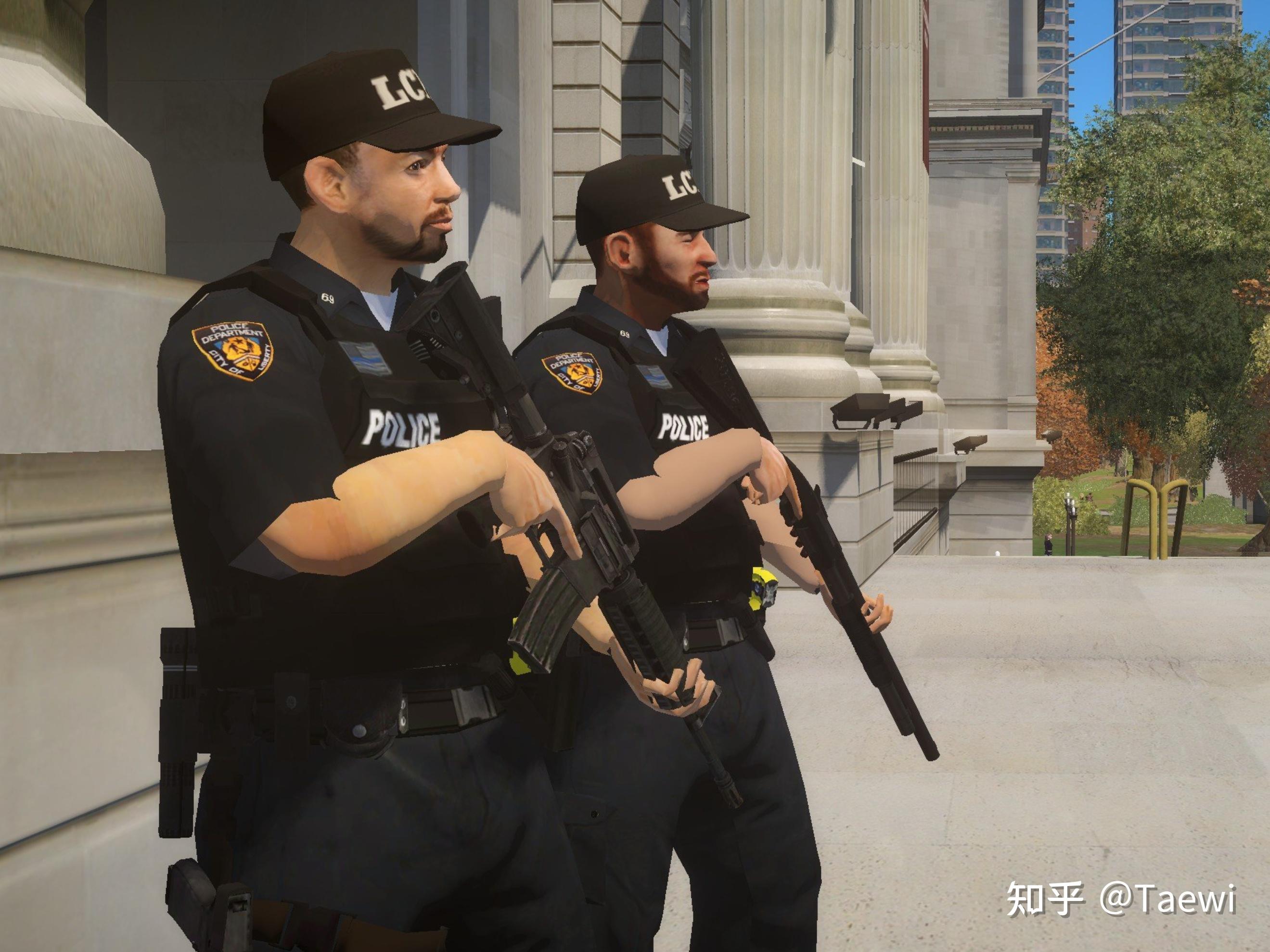 虚拟世界的执法部门自由市警察局lcpd