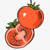 西红柿头像卡通图片