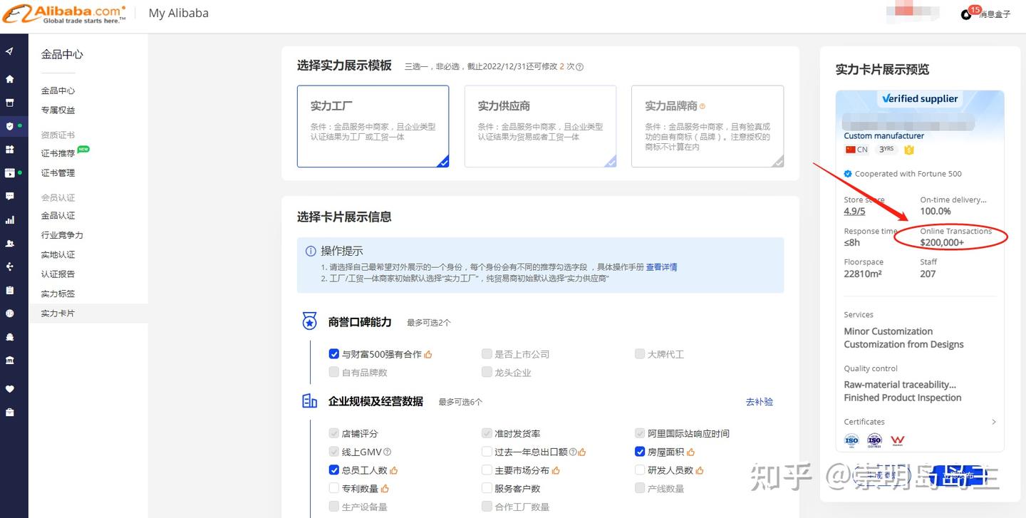 阿里国际站店铺在线交易额过低，影响买家信赖度，如何快速提升该项指标？ - 知乎