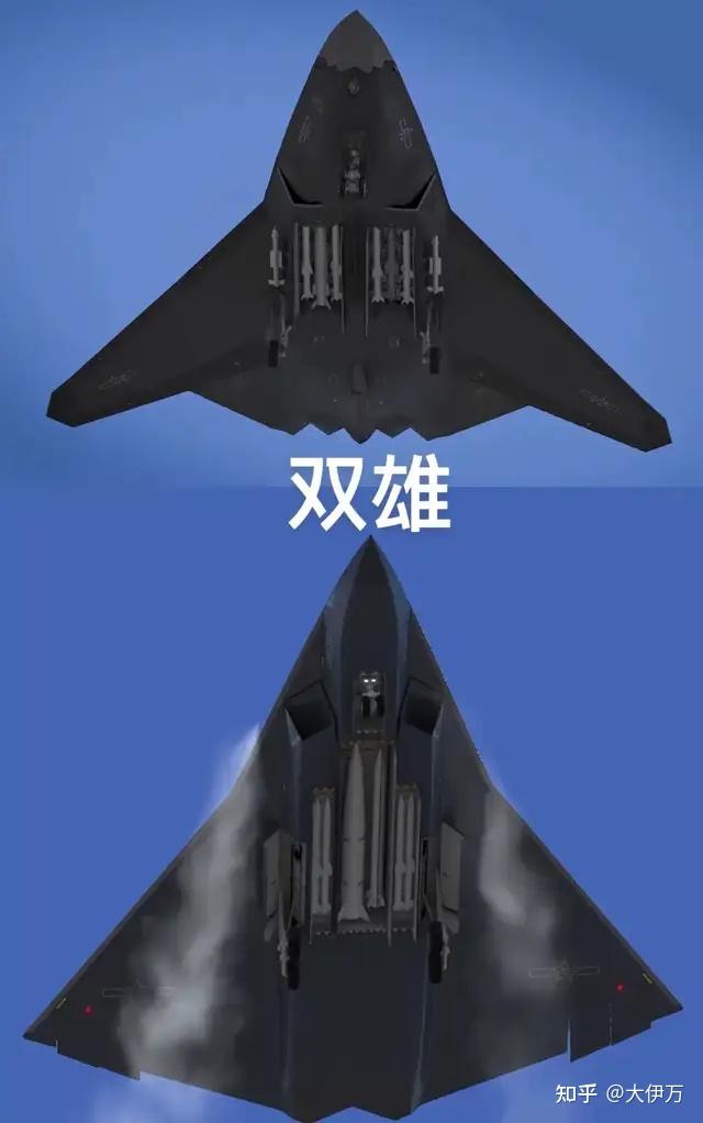 歼-20都可以下岗了？比歼-36更神秘的北六代性能如何？ - 知乎