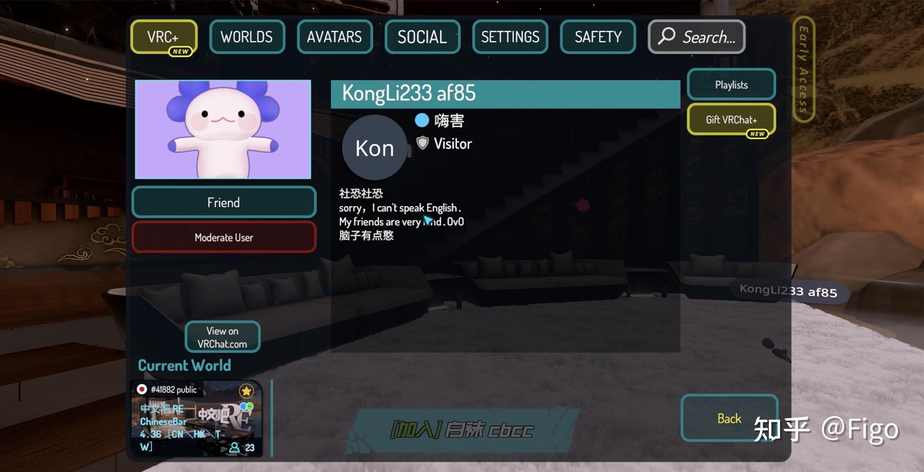 共同话题的选择与引导——如何在vrchat中更好地聊天? - 知乎