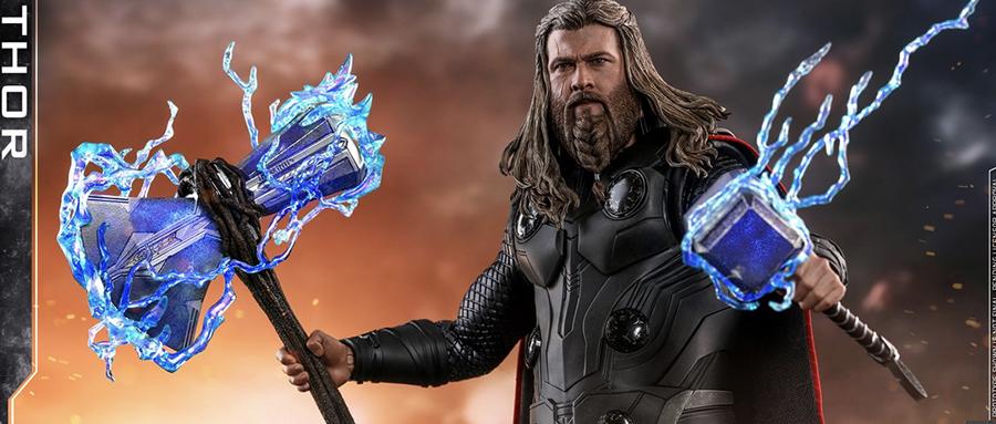 ht胖雷神终于来了锤斧双持野蛮人造型挺帅啊