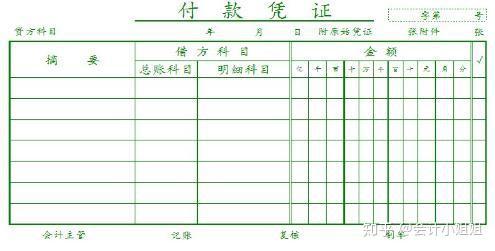 想做会计,要从认识各类会计凭证开始,超详细各类凭证讲解,收藏 - 知乎