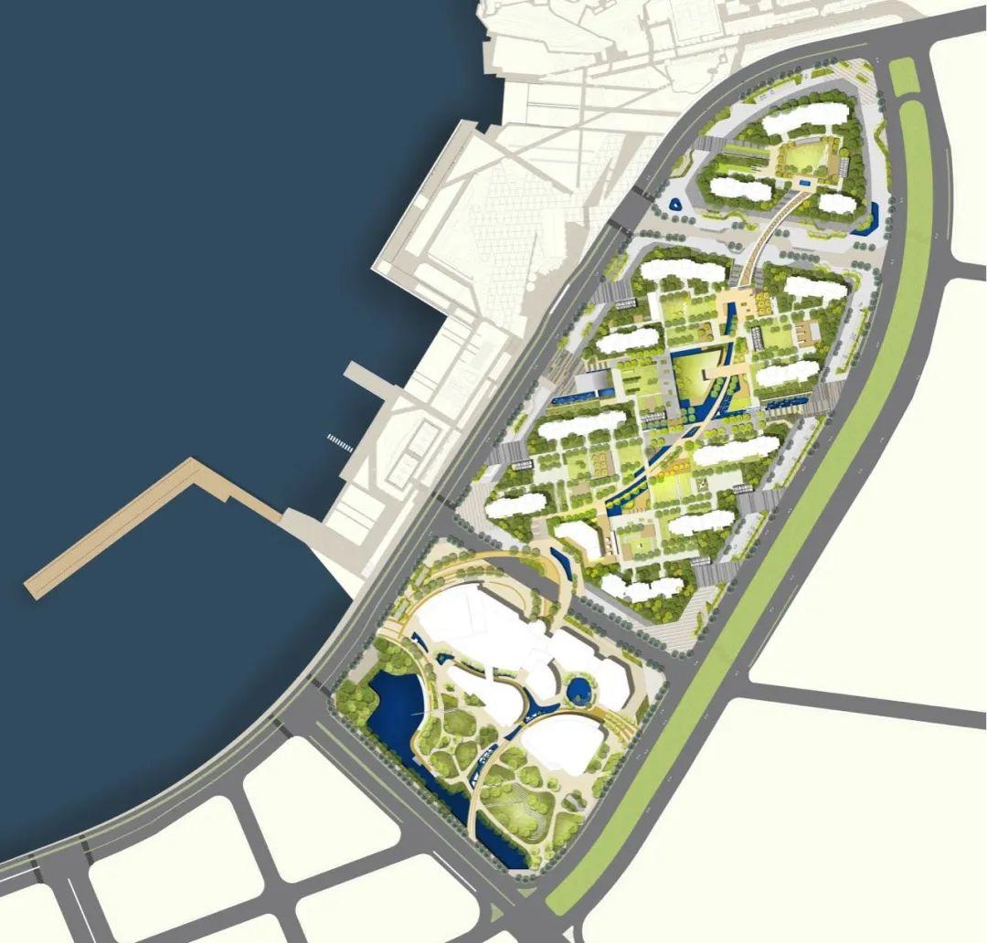 我真是栓q!(全新居住区彩平psd及参考图合集)